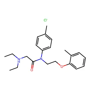 Compound C22H31ClN2O2 structure