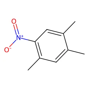1,2,4-Trimethyl-5-nitrobenzene structure