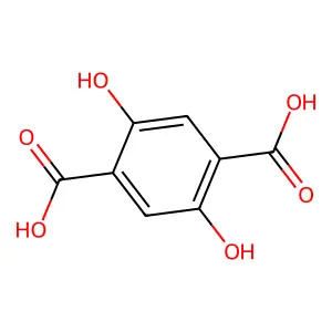 Compound C8H6O6 structure