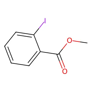 Methyl 2-iodobenzoate structure