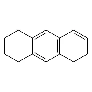 1,2,3,4,5,6-Hexahydroanthracene structure