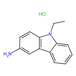 3-Amino-9-ethylcarbazole hydrochloride structure