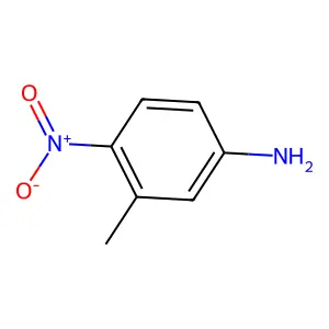4-Nitro-m-toluidine structure