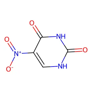 Compound C4H3N3O4 structure
