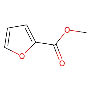 Methyl 2-furoate structure