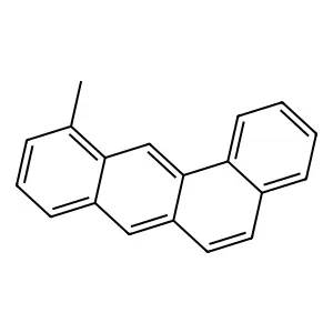 11-Methylbenz[a]anthracene structure