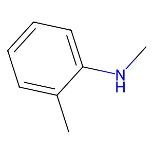 N,2-Dimethylaniline structure