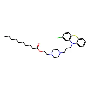 Perphenazine decanoate structure