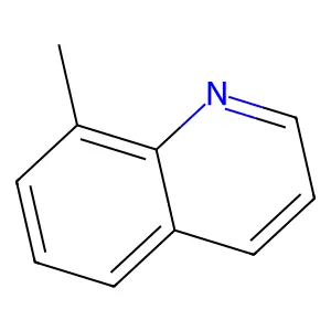 Compound C10H9N structure