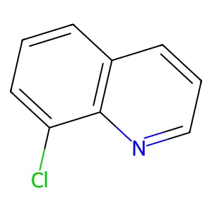 Compound C9H6ClN structure