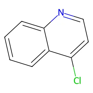 Compound C9H6ClN structure