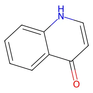 Compound C9H7NO structure