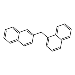 1,2'-Dinaphthylmethane structure