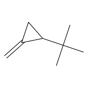 1-(1,1-Dimethylethyl)-2-methylenecyclopropane structure