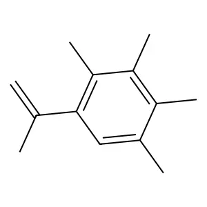 1-(1-Methylethenyl)-2,3,4,5-tetramethylbenzene structure