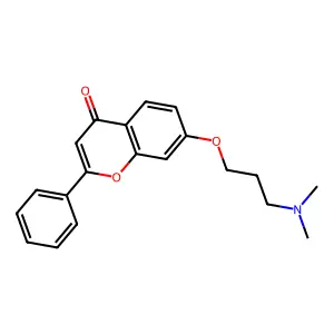 Compound C20H21NO3 structure