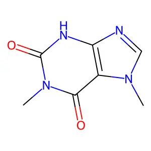 paraxanthine structure