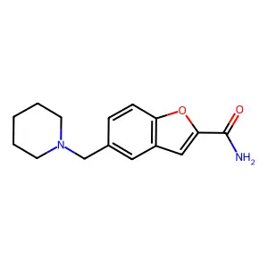 Compound C15H18N2O2 structure