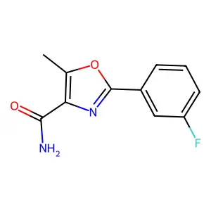 Compound C11H9FN2O2 structure