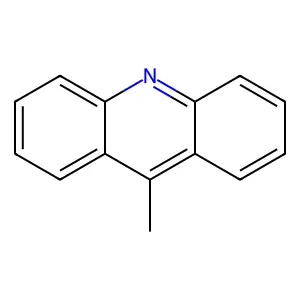 Compound C14H11N structure
