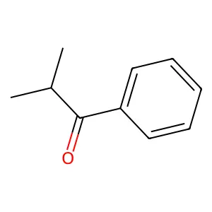 Isobutyrophenone structure