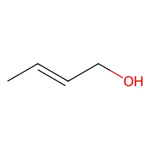 but-2-en-1-ol structure