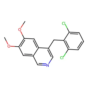 Compound C18H15Cl2NO2 structure