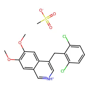 Compound C19H19Cl2NO5S structure