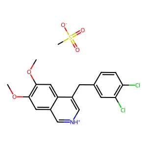 Compound C19H19Cl2NO5S structure