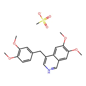 Compound C21H25NO7S structure