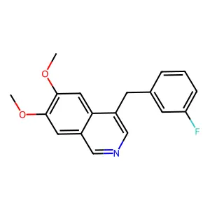 Compound C18H16FNO2 structure