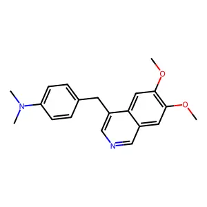 Compound C20H22N2O2 structure
