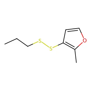 Compound C8H12OS2 structure