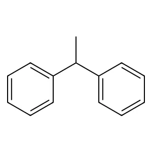 1,1-DIPHENYLETHANE structure