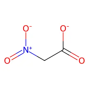 Compound C2H2NO4- structure