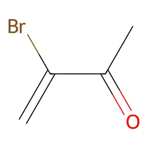 3-Bromo-3-buten-2-one structure