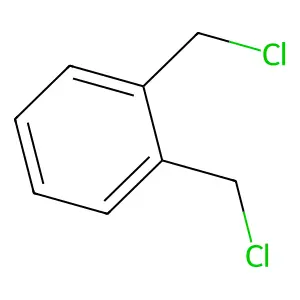 1,2-Bis(chloromethyl)benzene structure