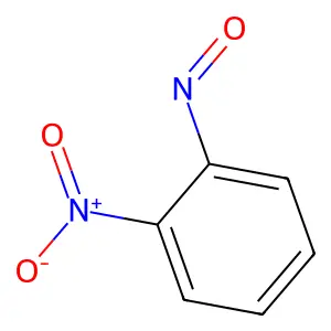 1-Nitro-2-nitrosobenzene structure