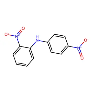 Compound C12H9N3O4 structure