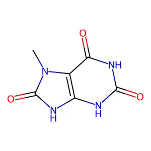 Compound C6H6N4O3 structure