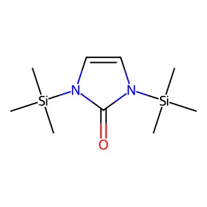 1,3-bis(trimethylsilyl)imidazol-2-one structure