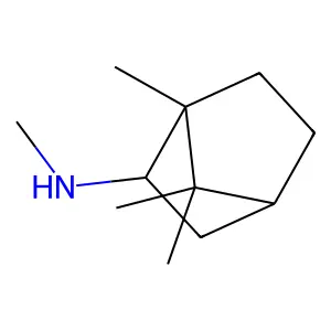 N,1,7,7-Tetramethylbicyclo[2.2.1]heptan-2-amine structure