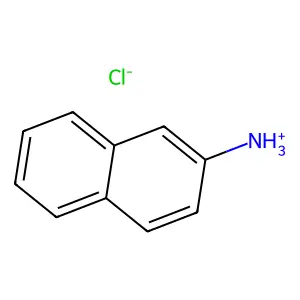 naphthalen-2-ylazaniumchloride structure