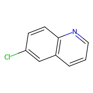 Compound C9H6ClN structure