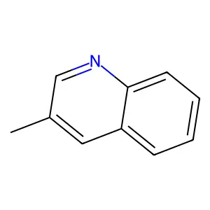Compound C10H9N structure