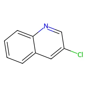 Compound C9H6ClN structure