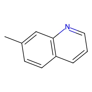 Compound C10H9N structure