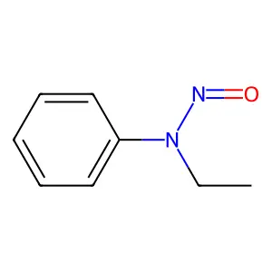 N-Nitroso-N-ethylaniline structure