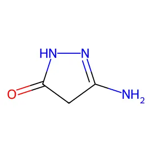 Compound C3H5N3O structure