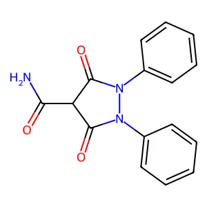 Compound C16H13N3O3 structure